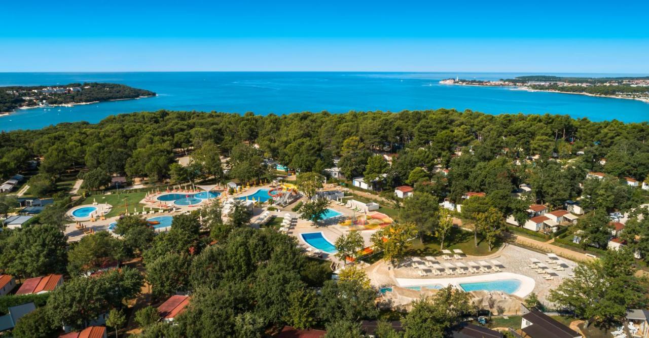 Premium Mobile Homes Istria - Camping Lanterna Porec - Luxury Mobilhome Eksteriør billede