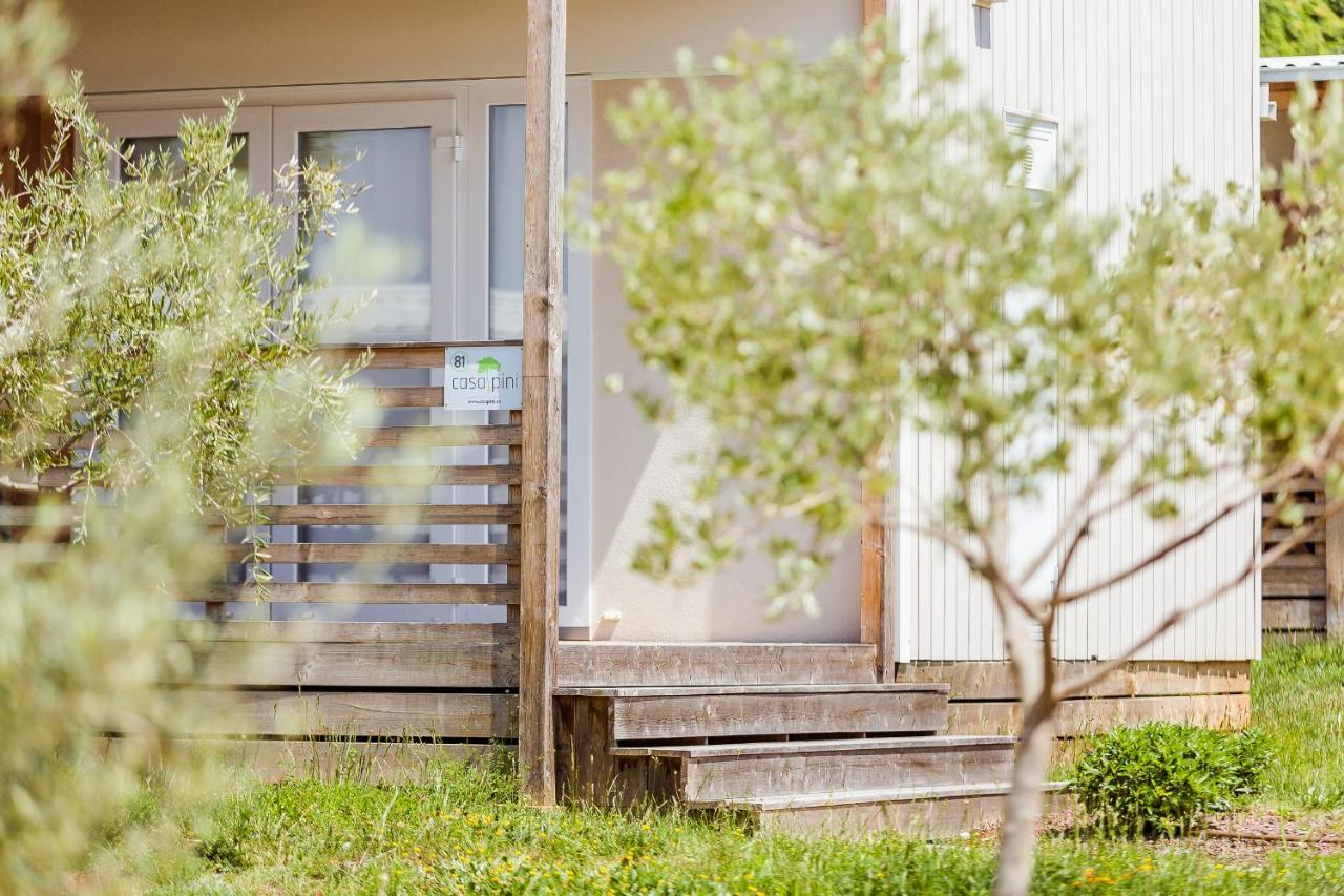 Premium Mobile Homes Istria - Camping Lanterna Porec - Luxury Mobilhome Eksteriør billede