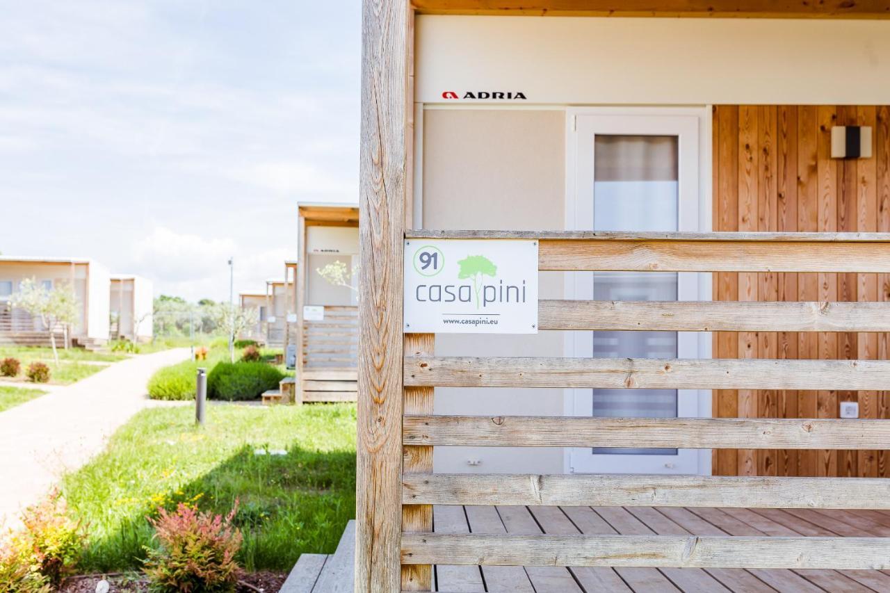 Premium Mobile Homes Istria - Camping Lanterna Porec - Luxury Mobilhome Eksteriør billede