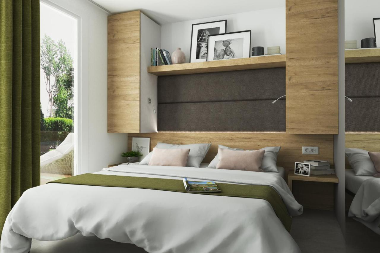 Premium Mobile Homes Istria - Camping Lanterna Porec - Luxury Mobilhome Eksteriør billede