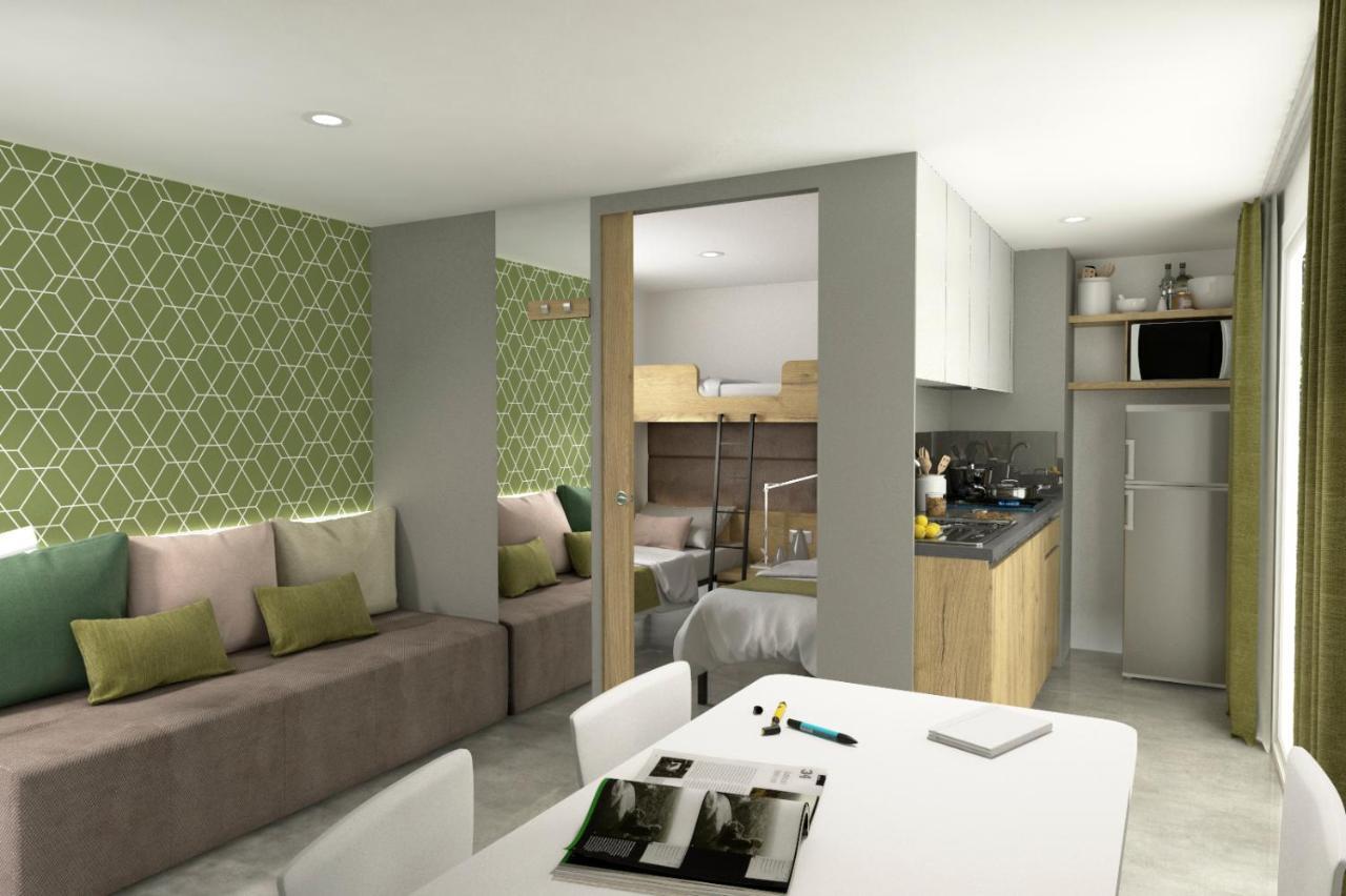 Premium Mobile Homes Istria - Camping Lanterna Porec - Luxury Mobilhome Eksteriør billede